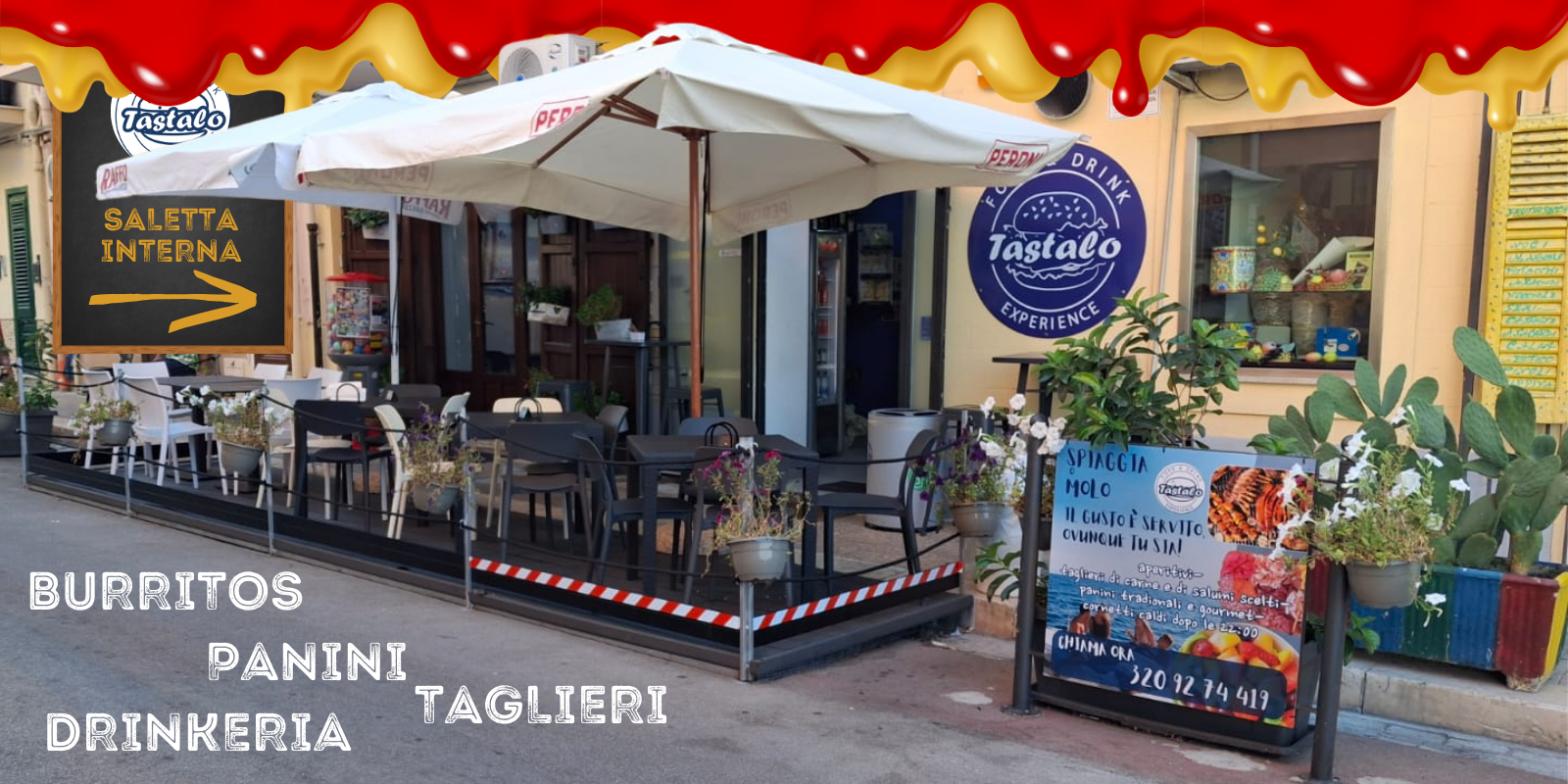 saletta interna